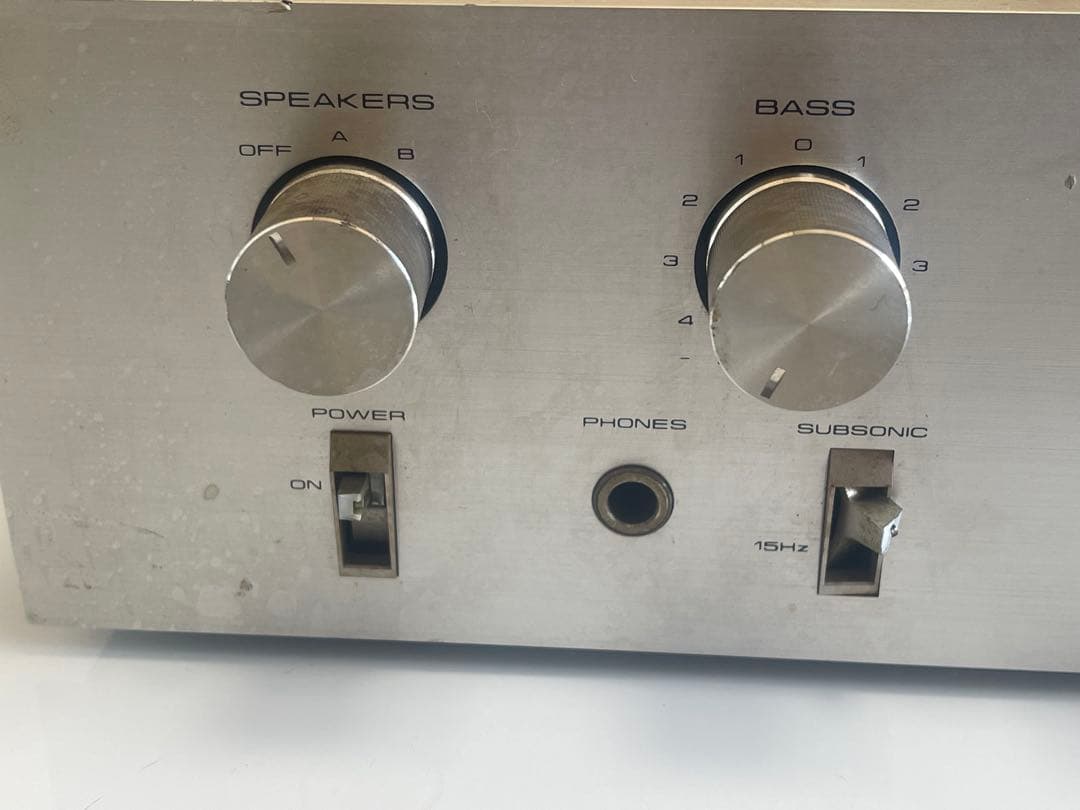 Pioneer SA-7700 プリメインアンプ