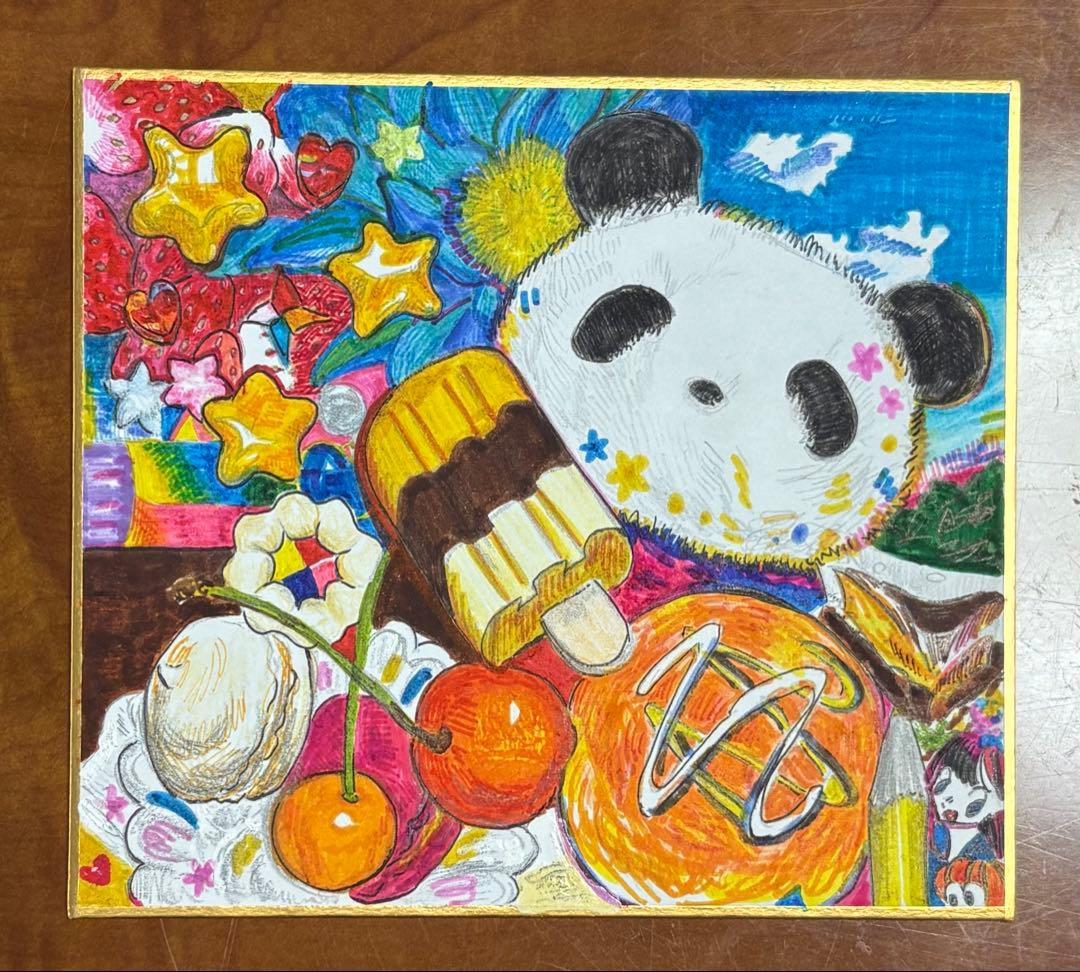 色紙（原画）