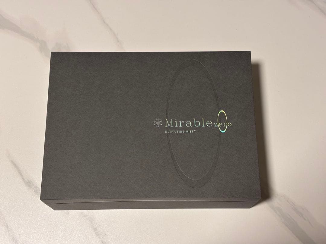 【新品未使用】ミラブルゼロ Mirable zero 正規品