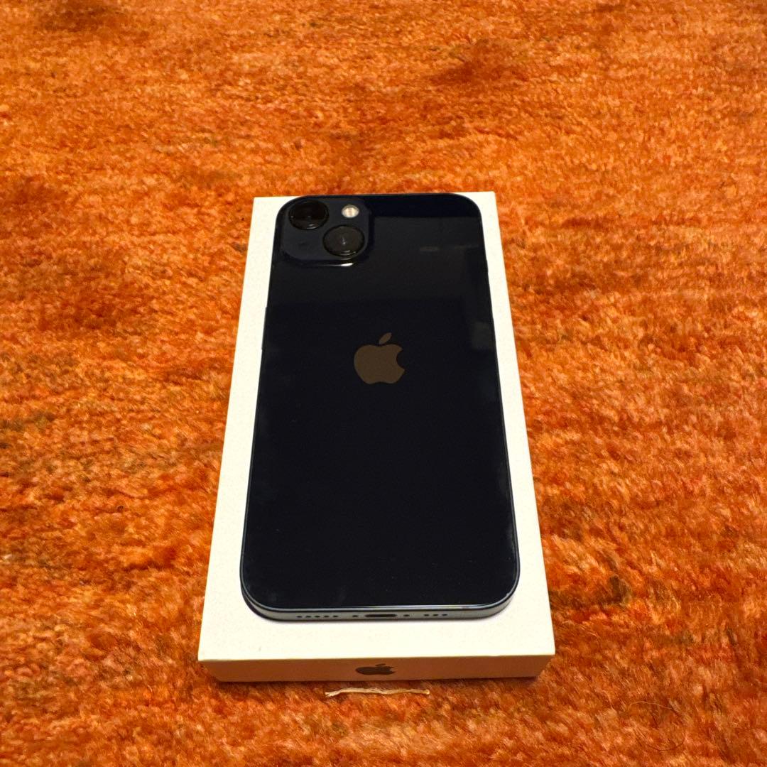 Apple iPhone 13 本体　ブラック　256 GB 箱あり