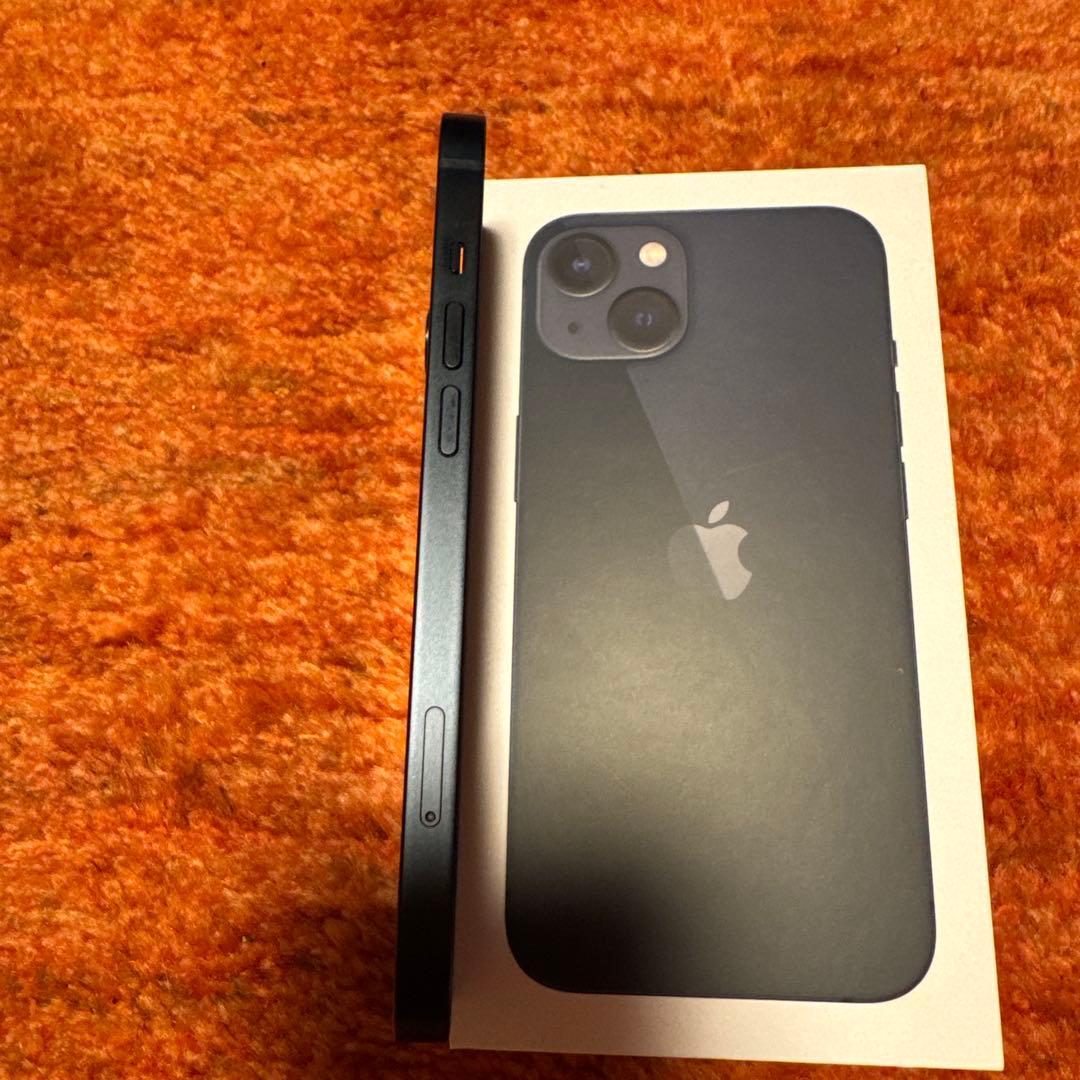 Apple iPhone 13 本体　ブラック　256 GB 箱あり