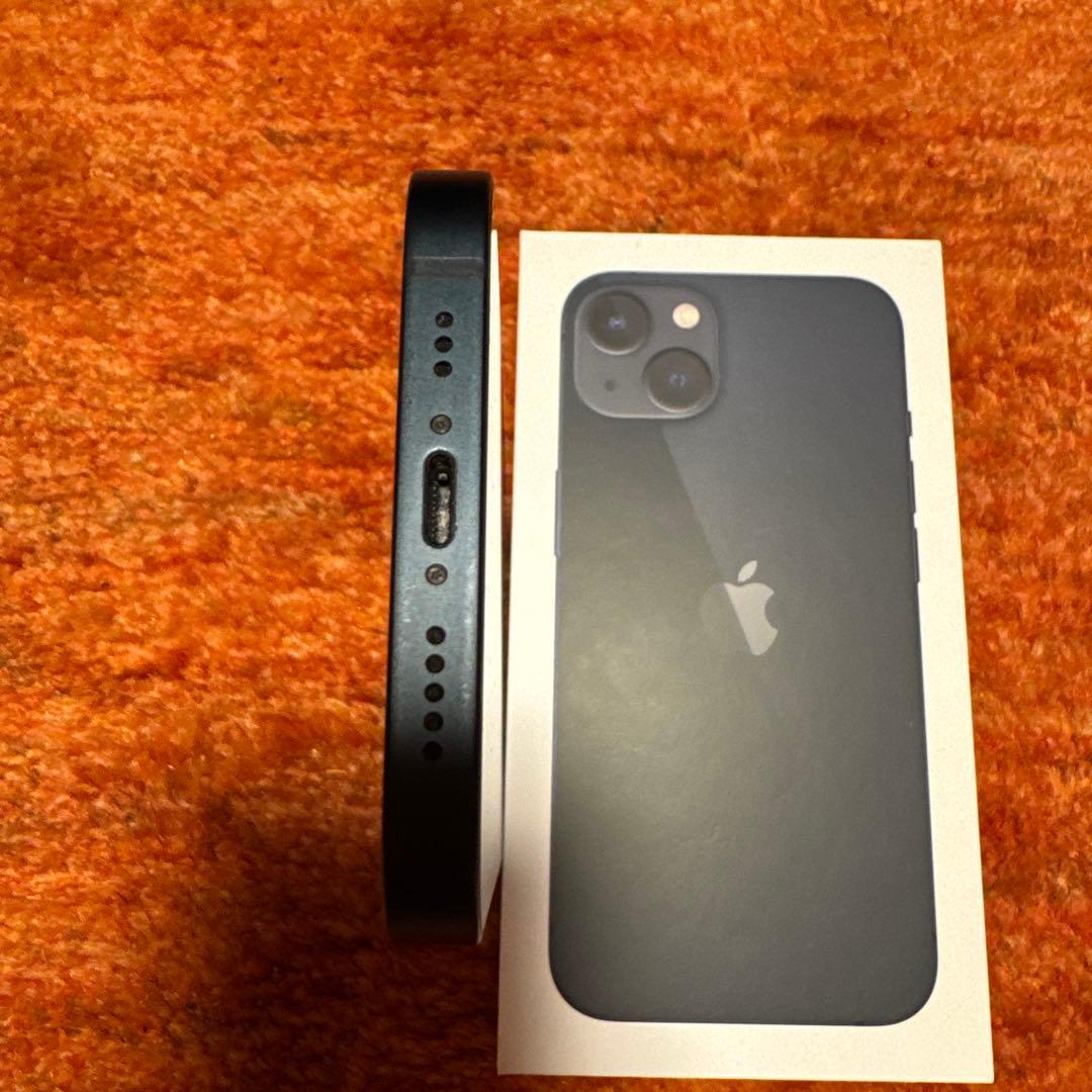 Apple iPhone 13 本体　ブラック　256 GB 箱あり