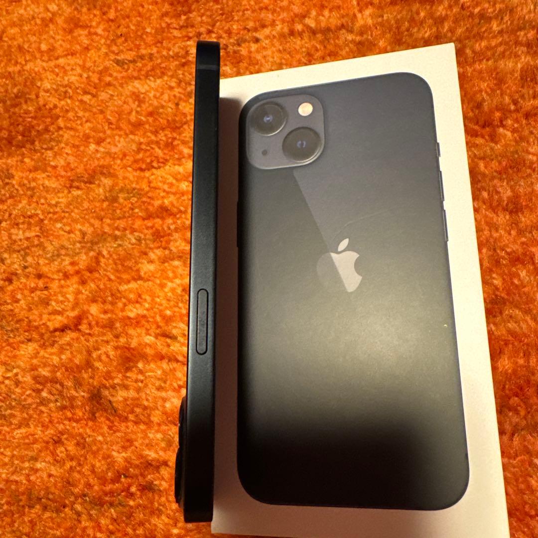 Apple iPhone 13 本体　ブラック　256 GB 箱あり