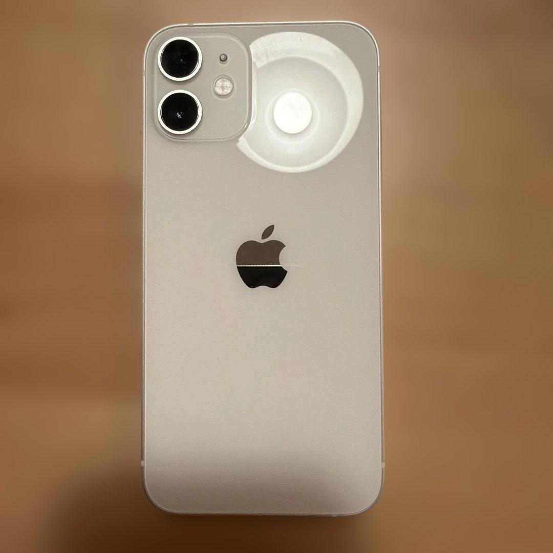 iPhone12mini 128gb ホワイト 画面割有 動作良好