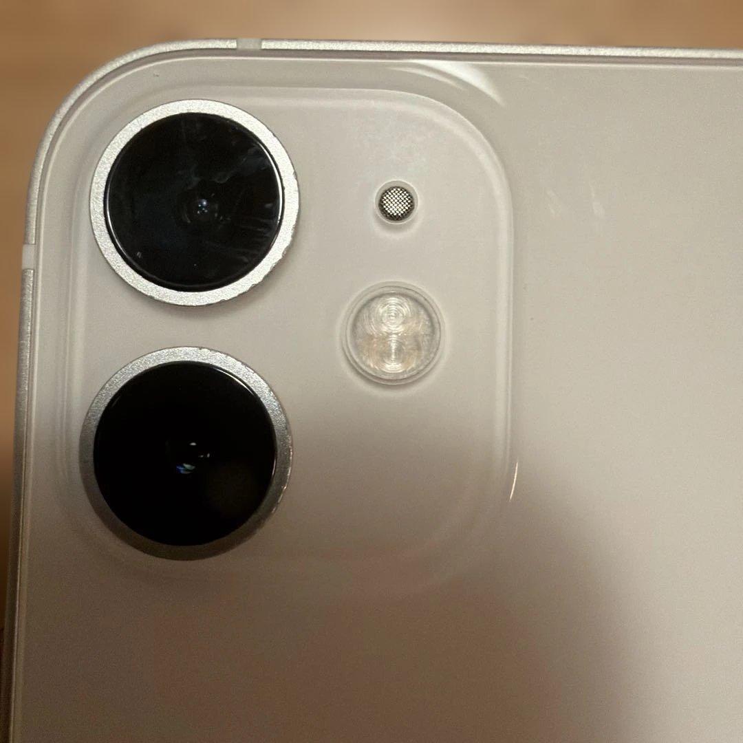 iPhone12mini 128gb ホワイト 画面割有 動作良好