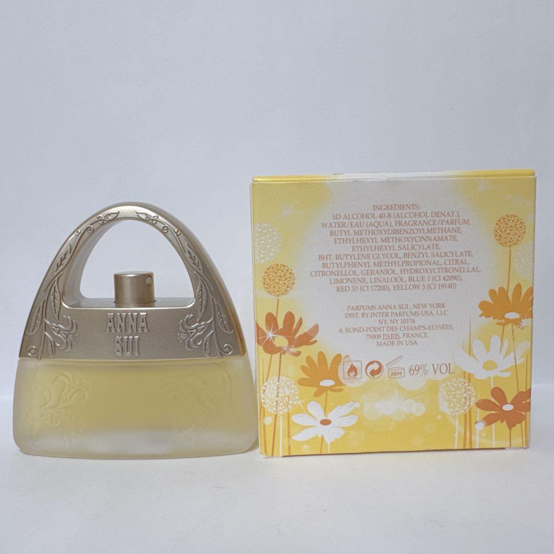廃盤 ANNA SUI アナスイ スイドリームス イン イエロー 30ml 香水