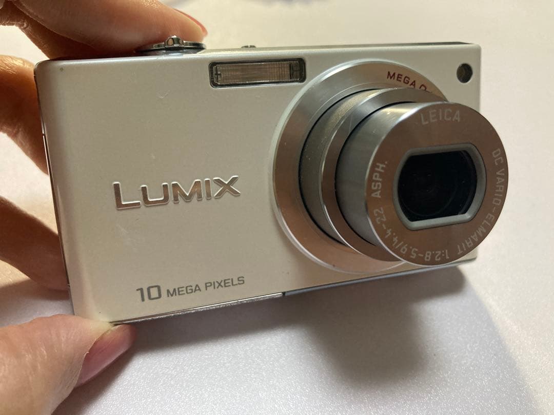 陽*葵様 LUMIX DMX-FX37 10メガピクセルデジタルカメラ