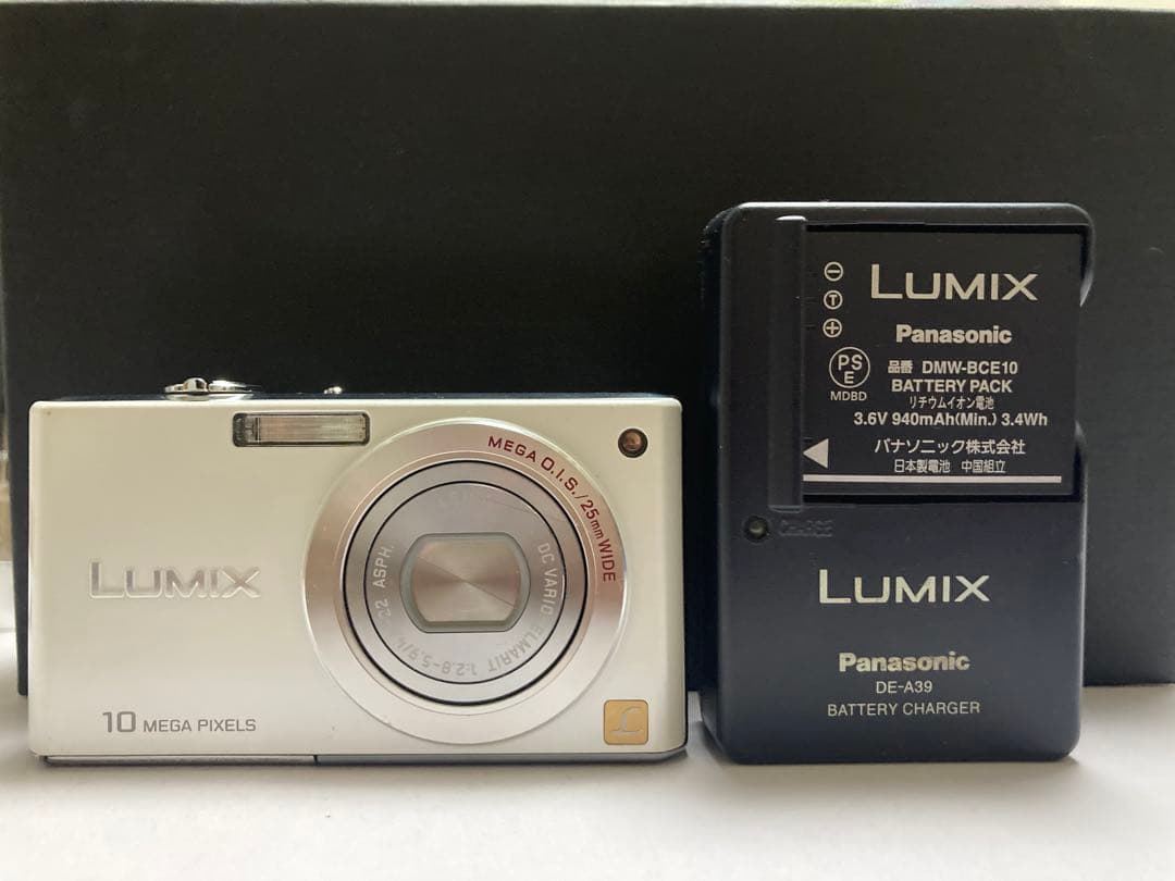 陽*葵様 LUMIX DMX-FX37 10メガピクセルデジタルカメラ