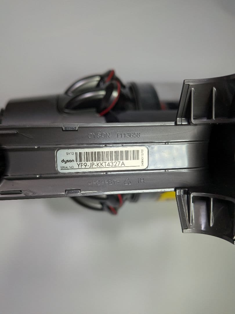 be327　55分　ダイソン　コードレス　SV12　稼働品　分解洗浄済　動作保証
