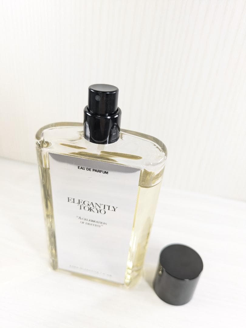 ZARA　ELEGANTLY　TOKYO　オードパルファム　75ml