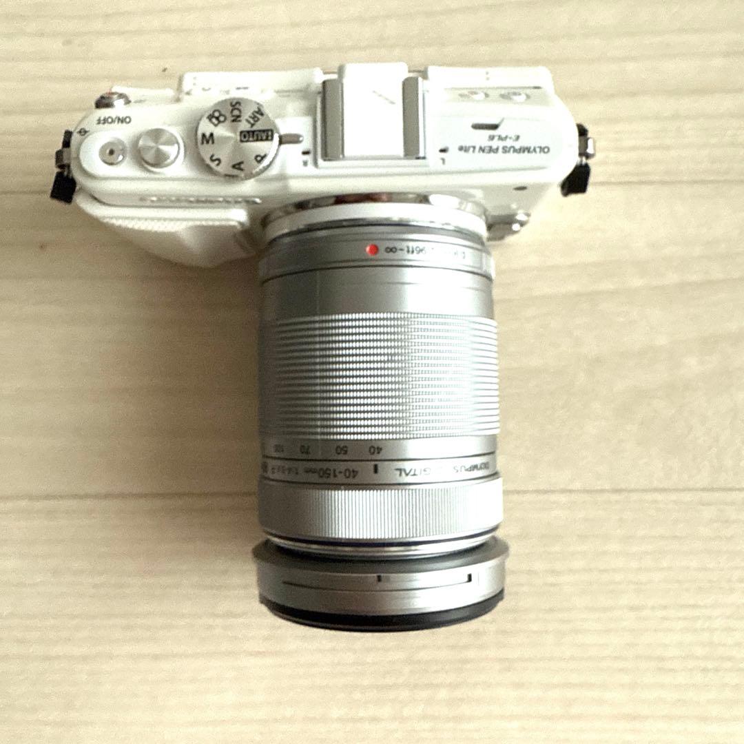 お値下げ❗️OLYMPUS ミラーレス一眼 PEN Lite E-PL6 EZ