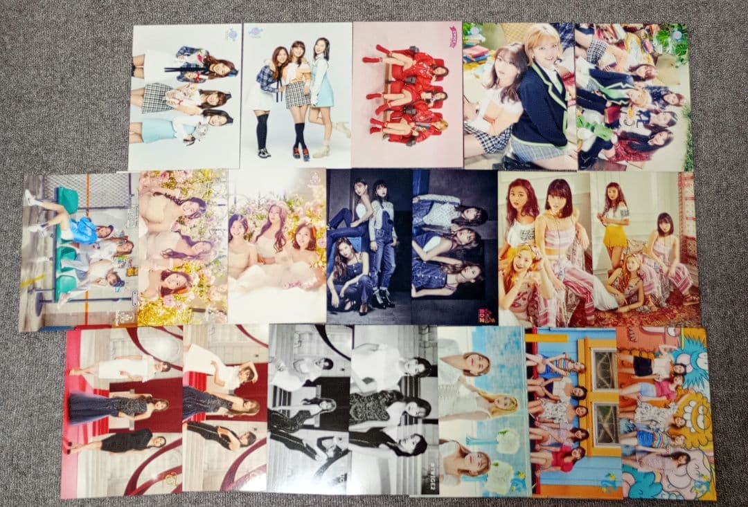 twice ジヒョ ラントレ まとめ売り 119枚
