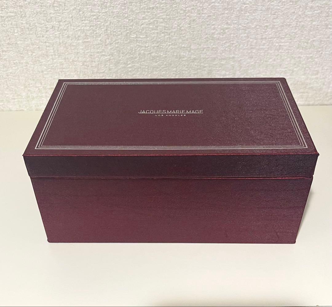 JACQUESMARIEMAGEメガネケース　箱