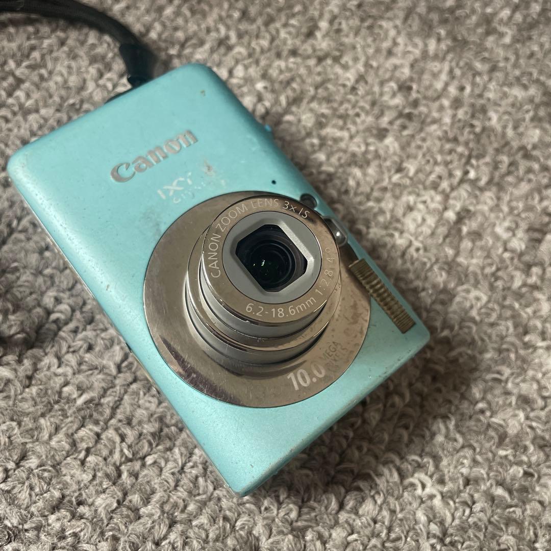 Canon IXY 110 10.0メガピクセル デジタルカメラ PC1355