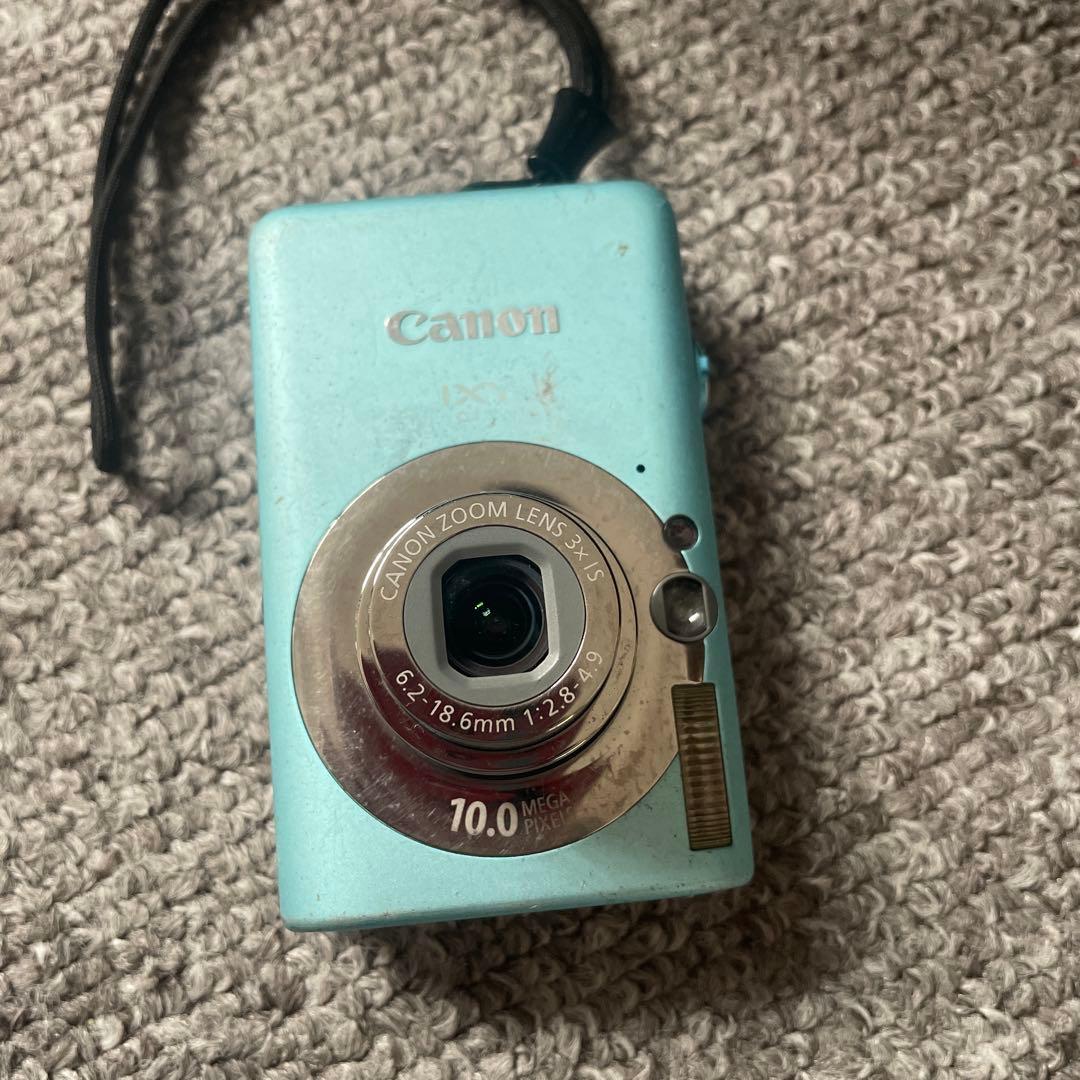 Canon IXY 110 10.0メガピクセル デジタルカメラ PC1355