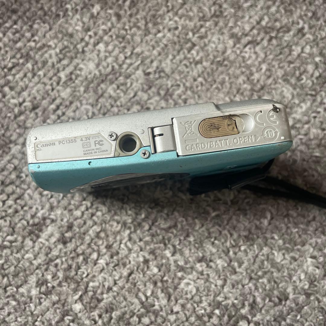 Canon IXY 110 10.0メガピクセル デジタルカメラ PC1355