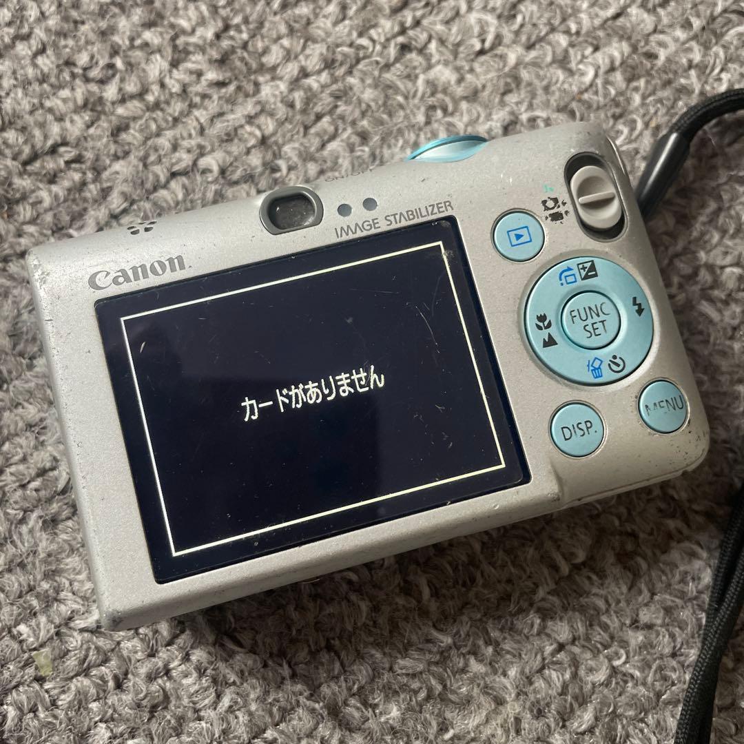 Canon IXY 110 10.0メガピクセル デジタルカメラ PC1355