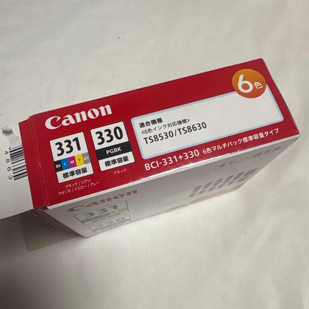 【未使用品】Canon 純正品インク マルチパック6色 BCI-331+330