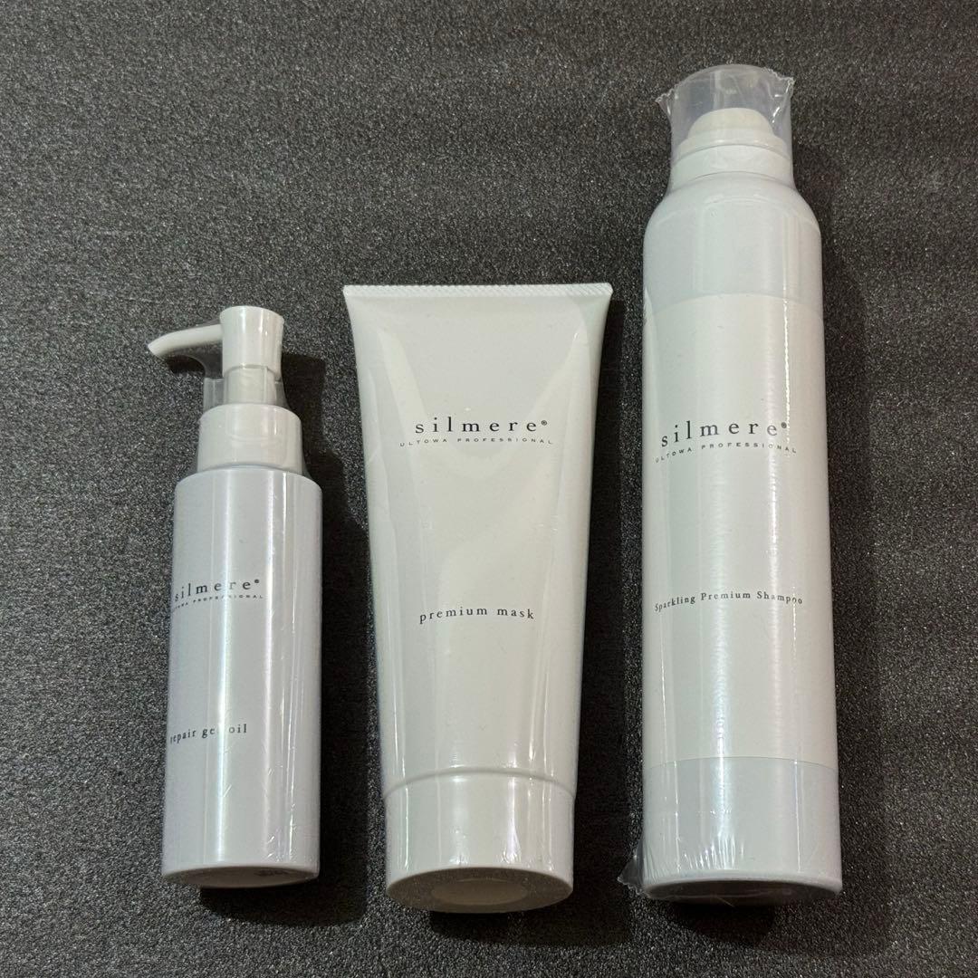 ウルトワ ヘアトリートメント ジェルオイル スパークリングシャンプー