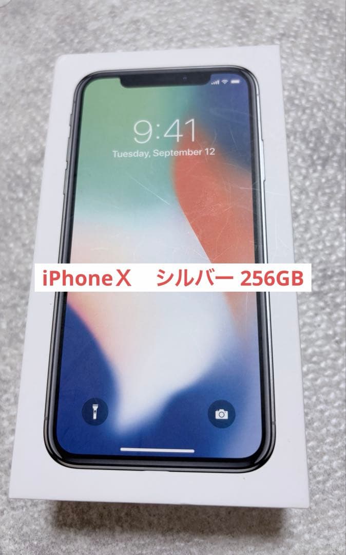 Apple iPhone X 256GB 本体