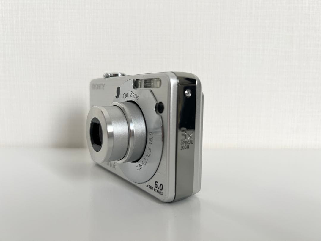 122 SONY cyber shot DSC-W50 コンデジ