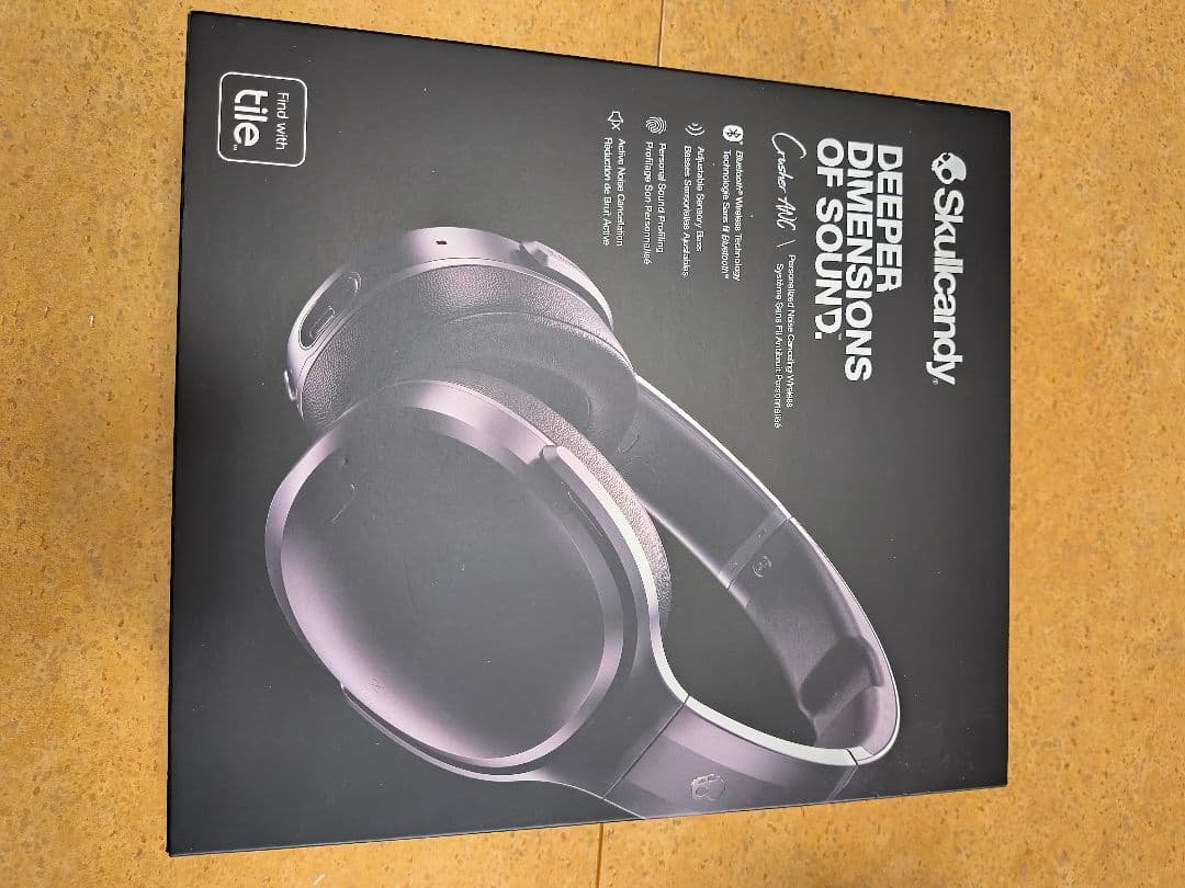 【美品】Skullcandy Crushet ANC