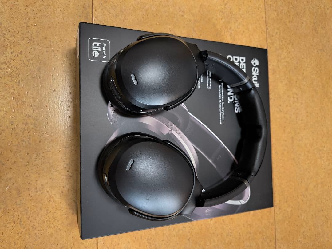 【美品】Skullcandy Crushet ANC