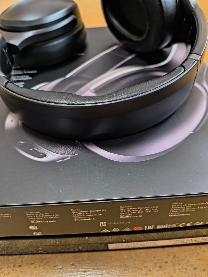 【美品】Skullcandy Crushet ANC
