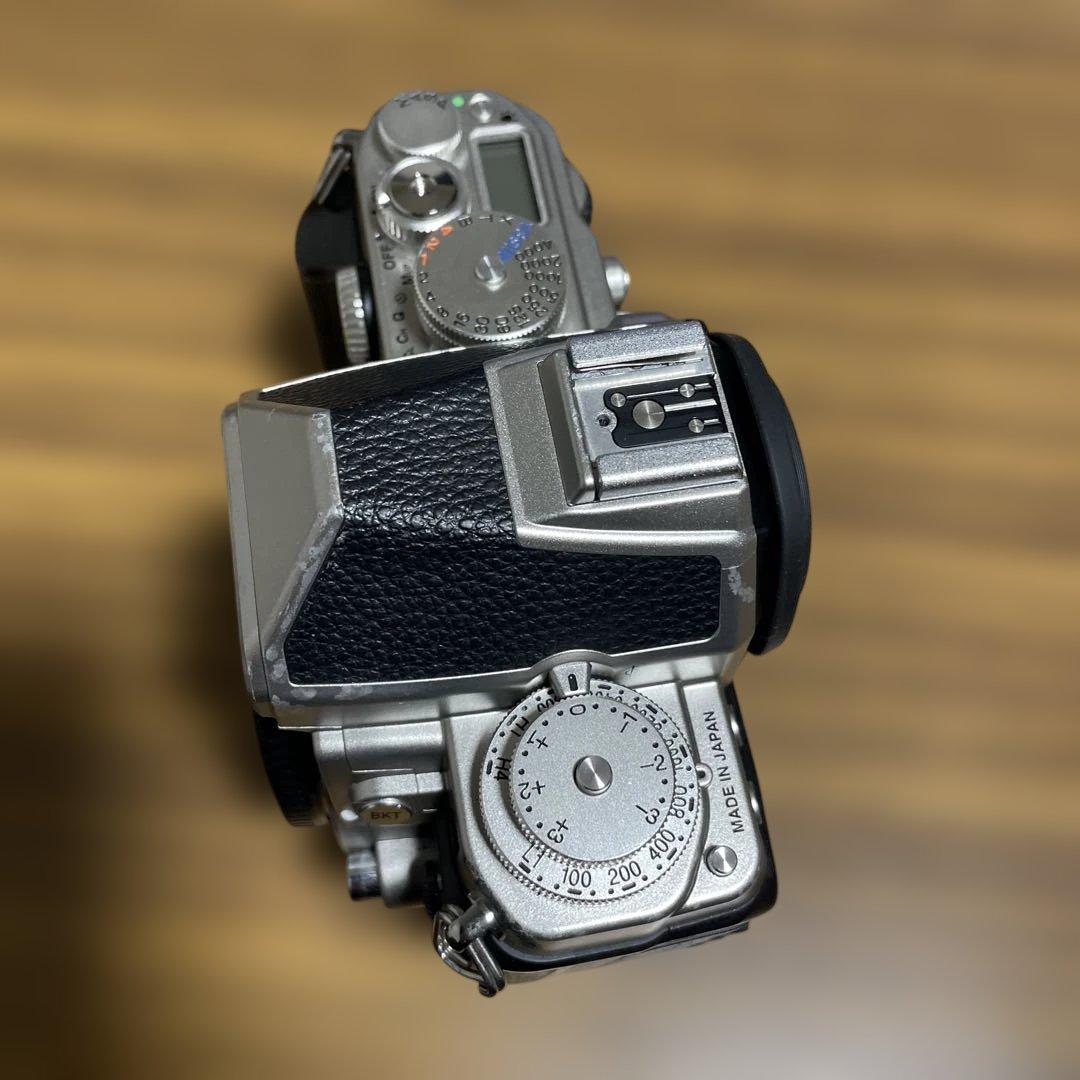 特価。Nikon Df シルバー　デジタル一眼レフ カメラ