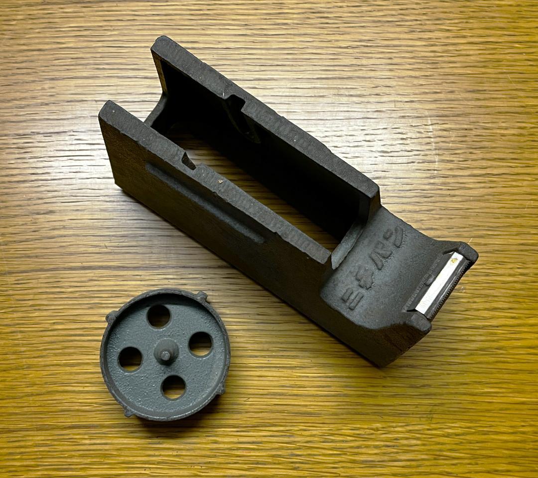 昭和レトロ文具　テープカッター　希少品