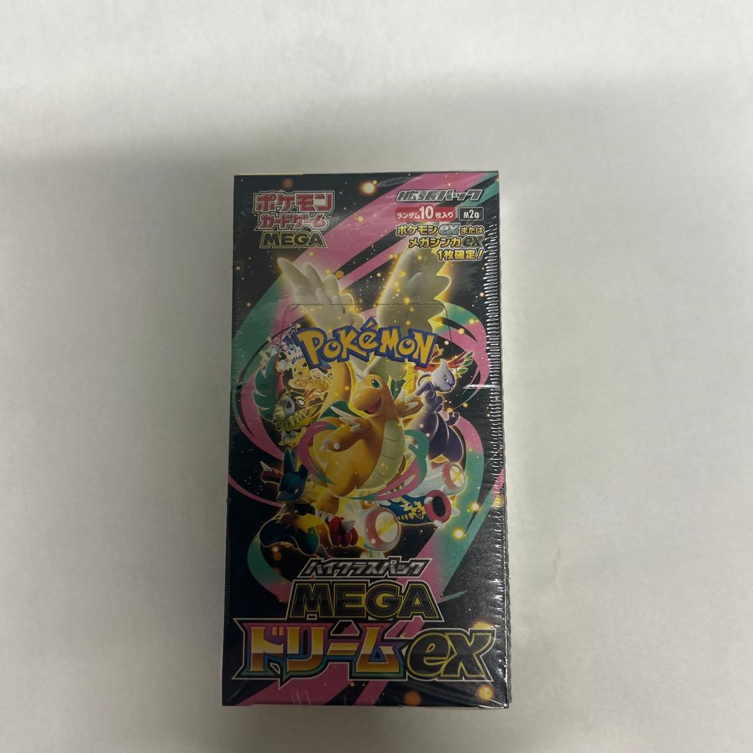ポケモンカード MEGAドリームex1ボックス