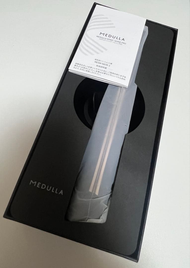 MEDULLA 超音波 ストレートヘアアイロン メデュラ