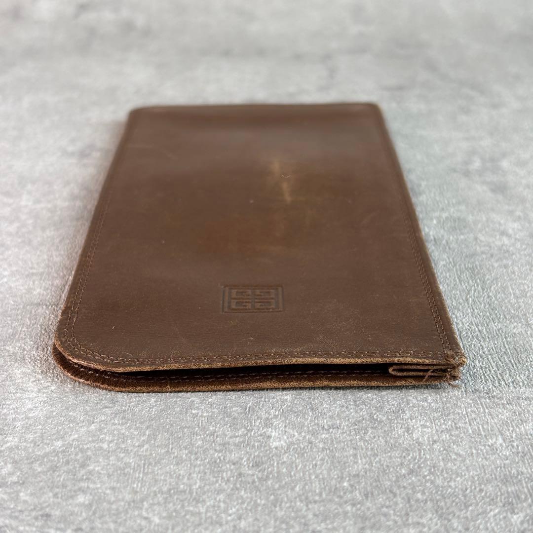 ジバンシィ　メガネケース　小物入れ　レザー　ジバンシー　GIVENCHY
