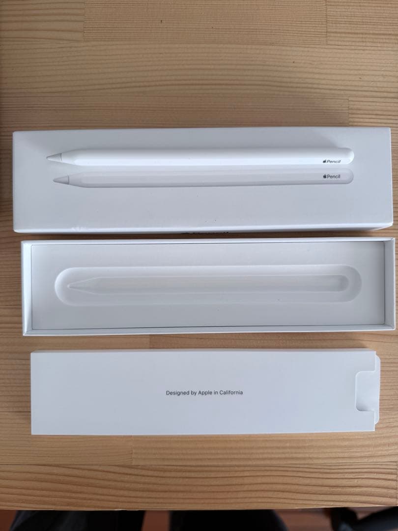 Apple Pencil ホワイト 元箱付き (極美品)