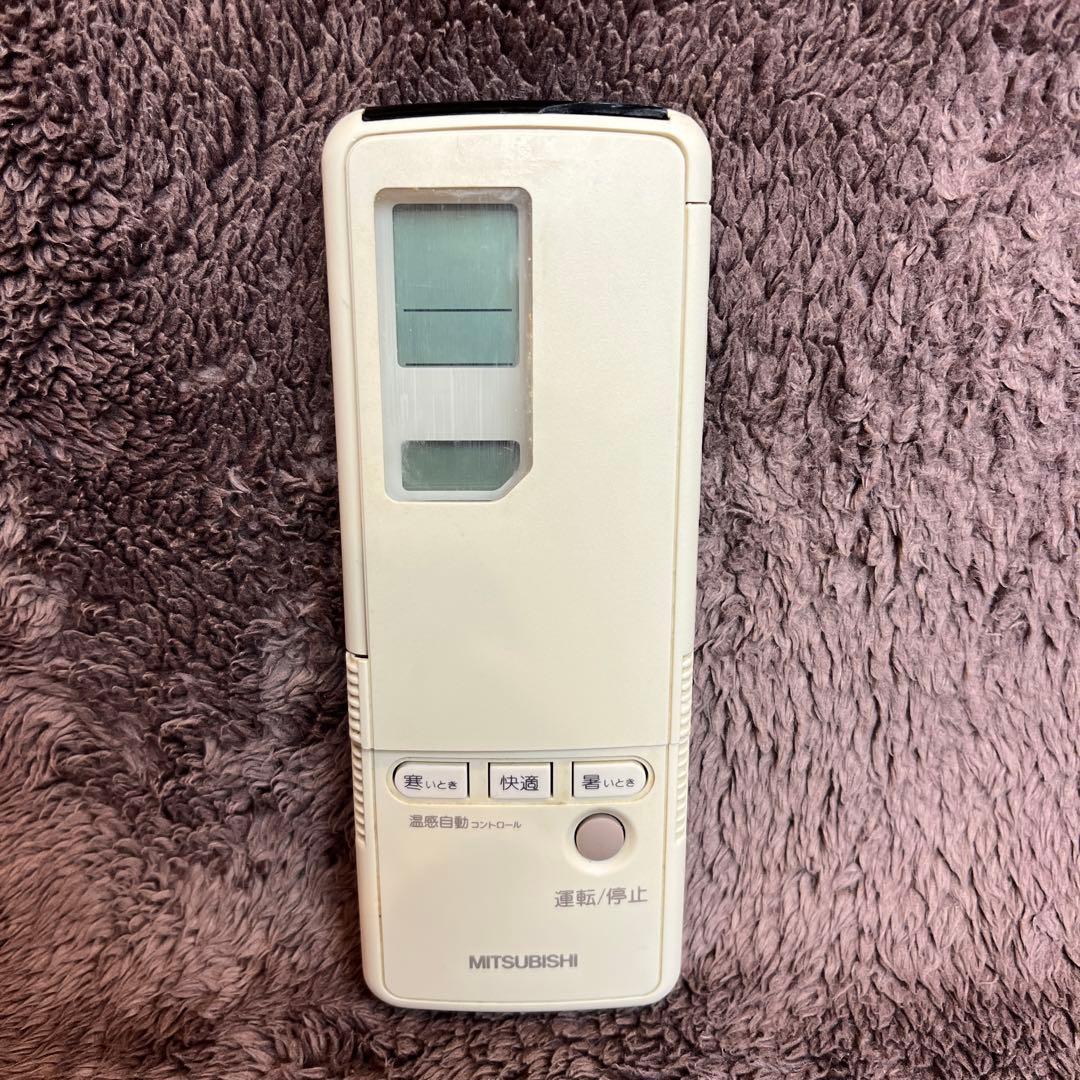 【中古】三菱 エアコン リモコン 3G4P M21VK4426